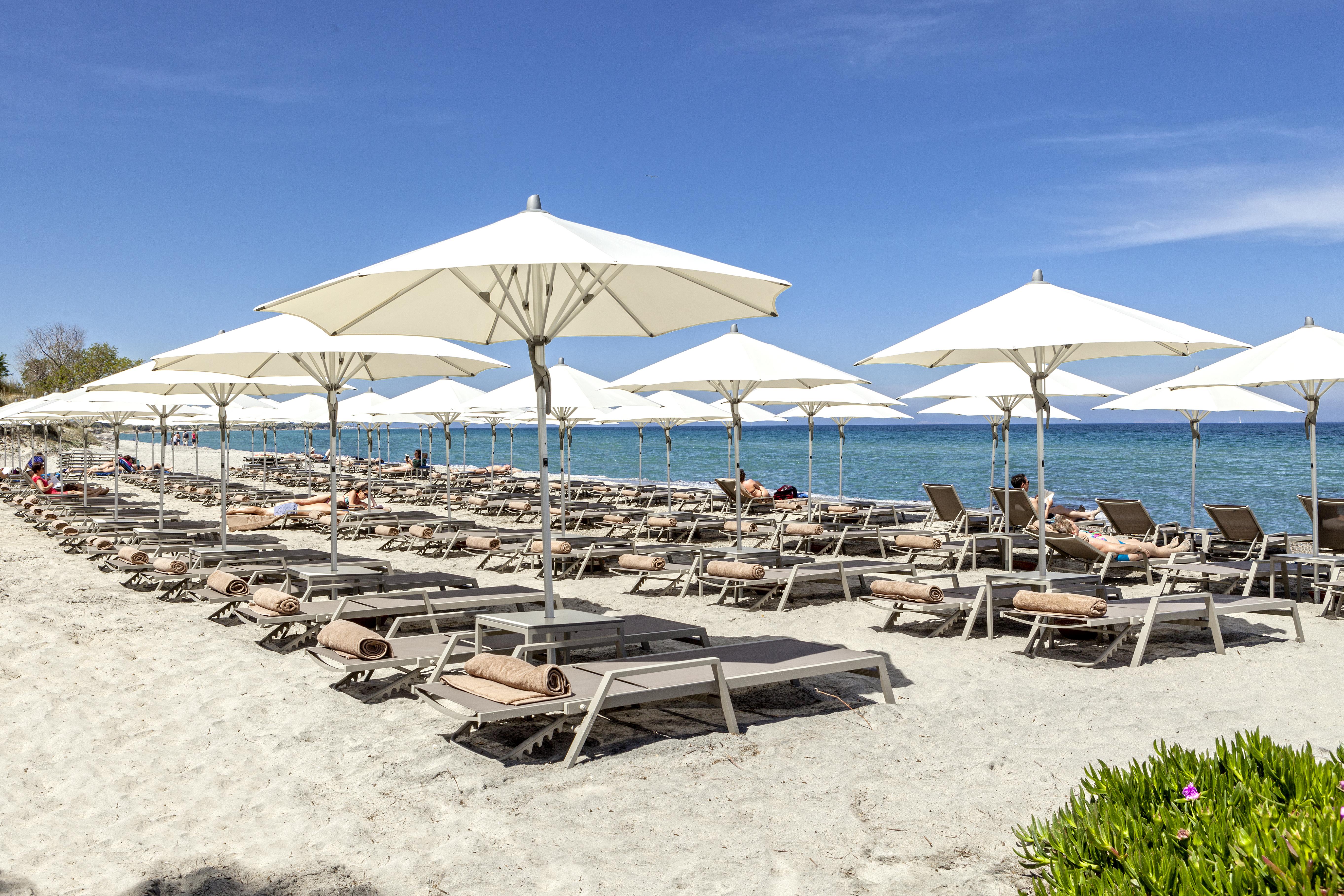 Neptune Luxury Resort Masztihári Kültér fotó