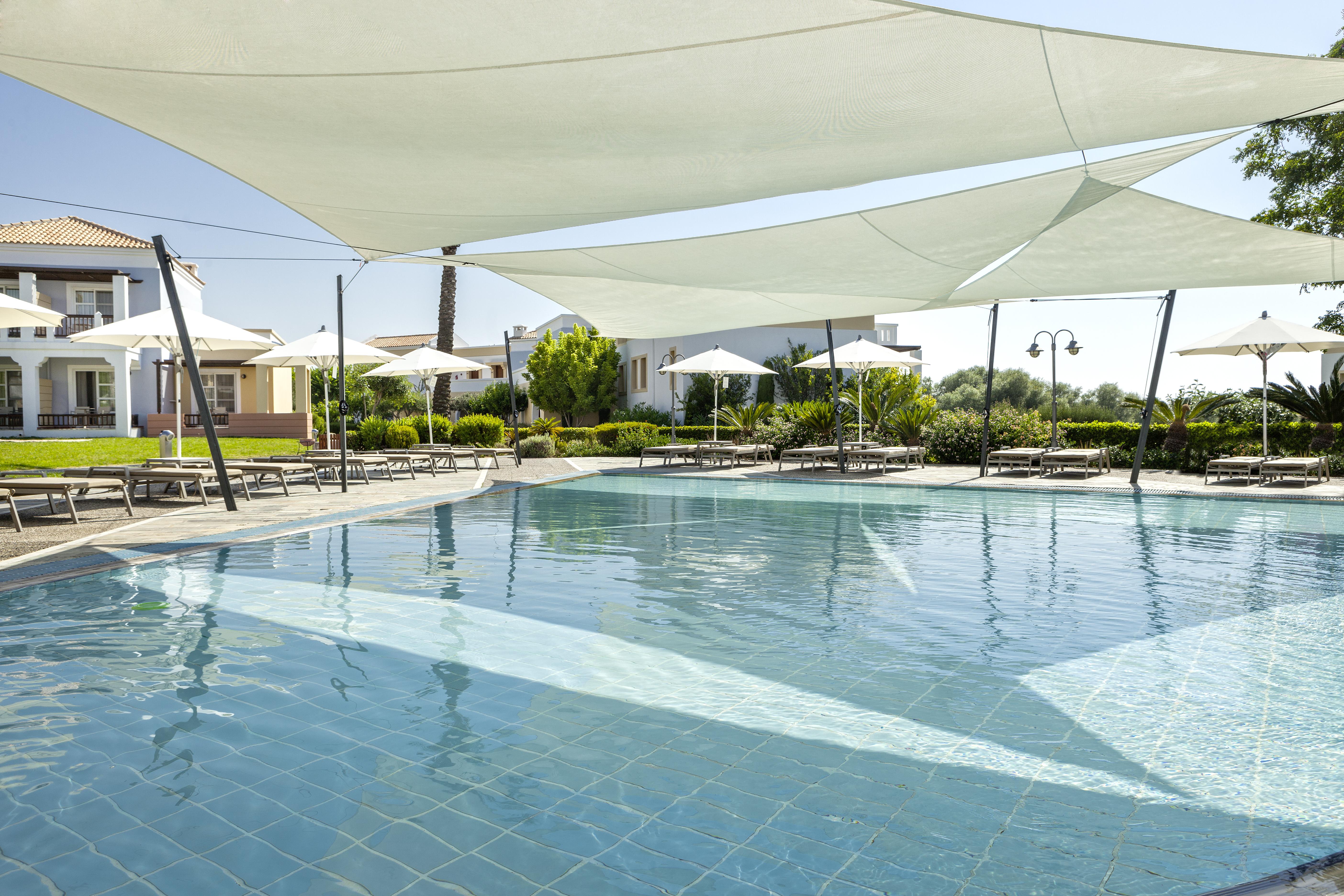 Neptune Luxury Resort Masztihári Kültér fotó