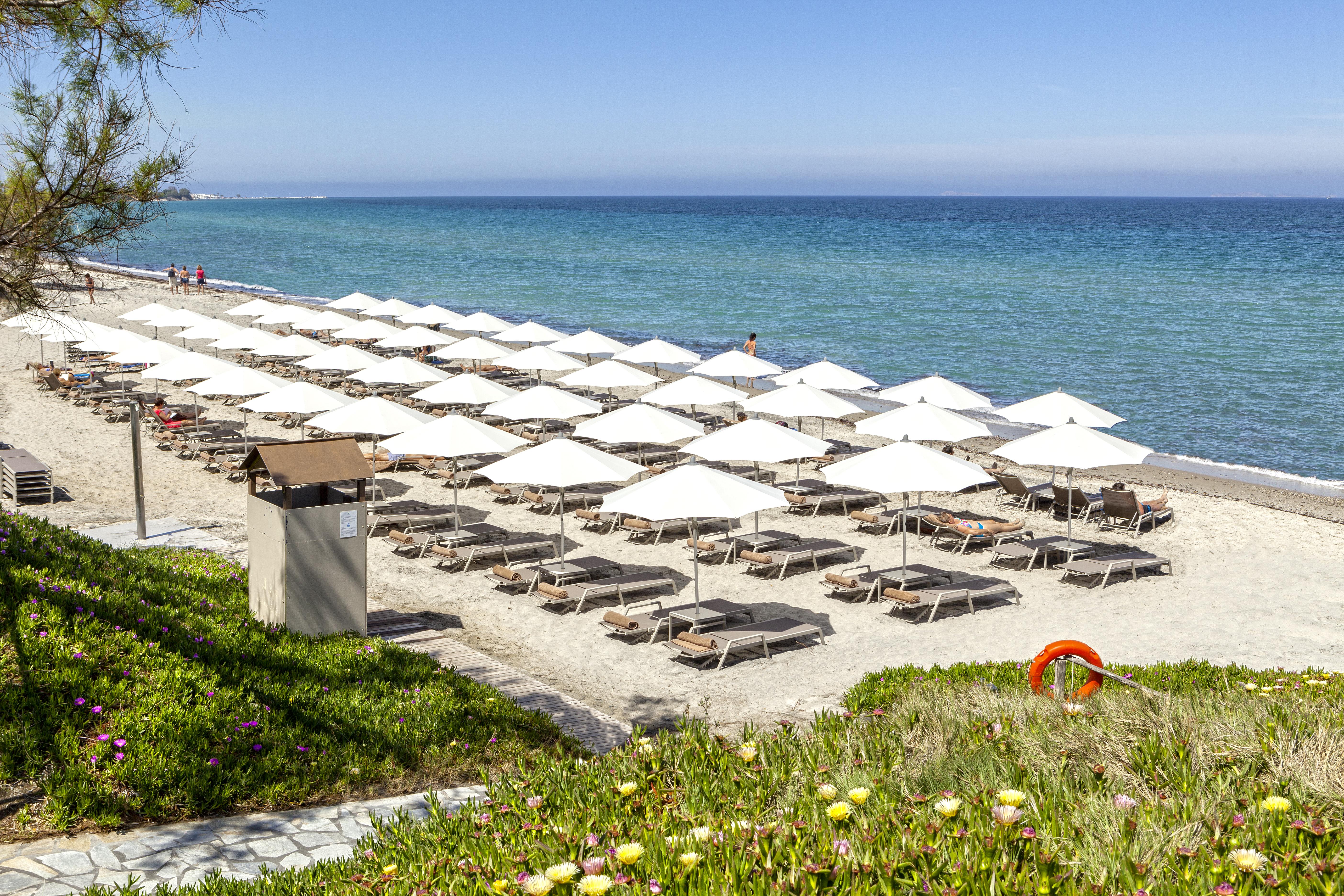 Neptune Luxury Resort Masztihári Kültér fotó