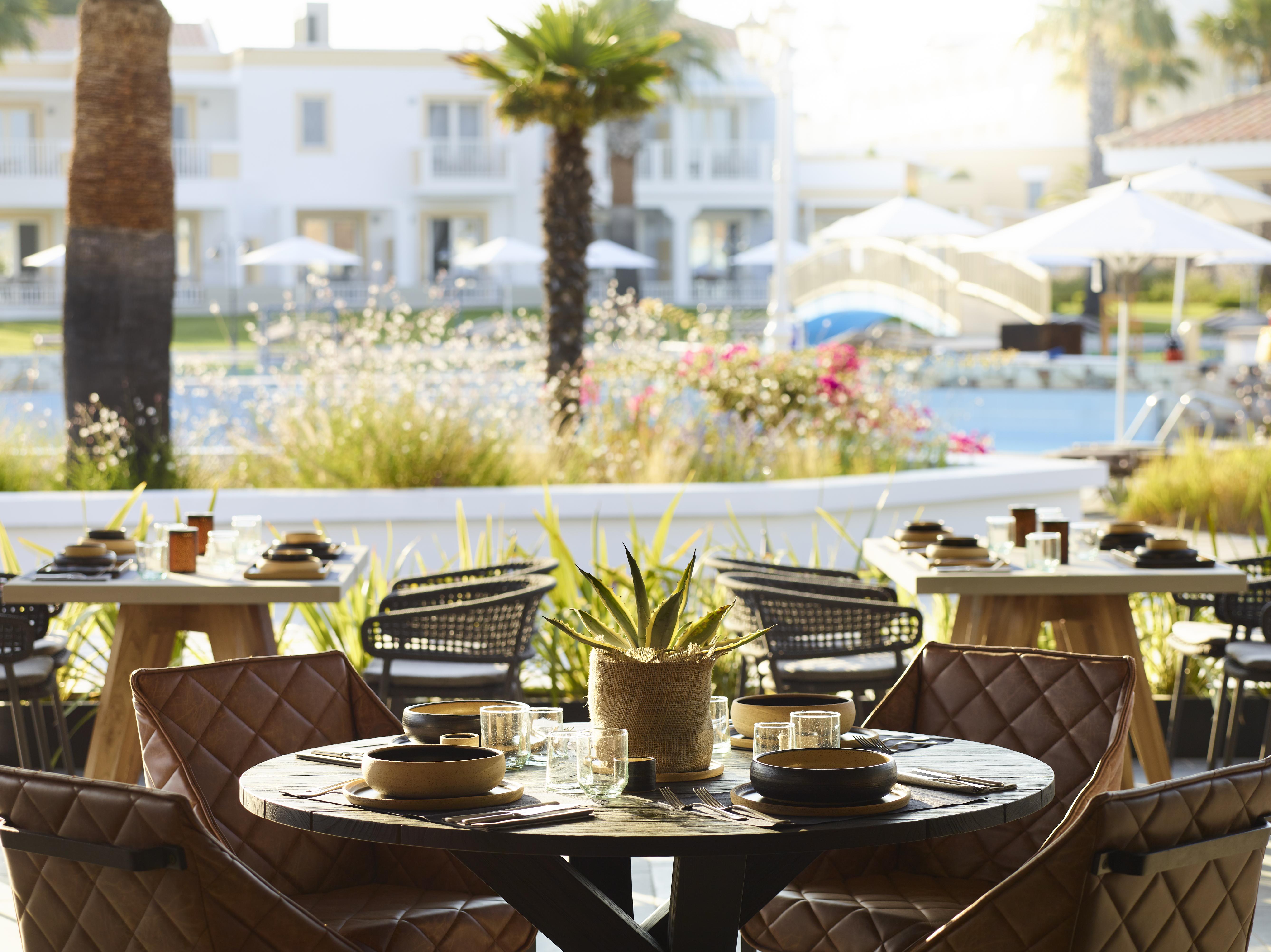 Neptune Luxury Resort Masztihári Kültér fotó