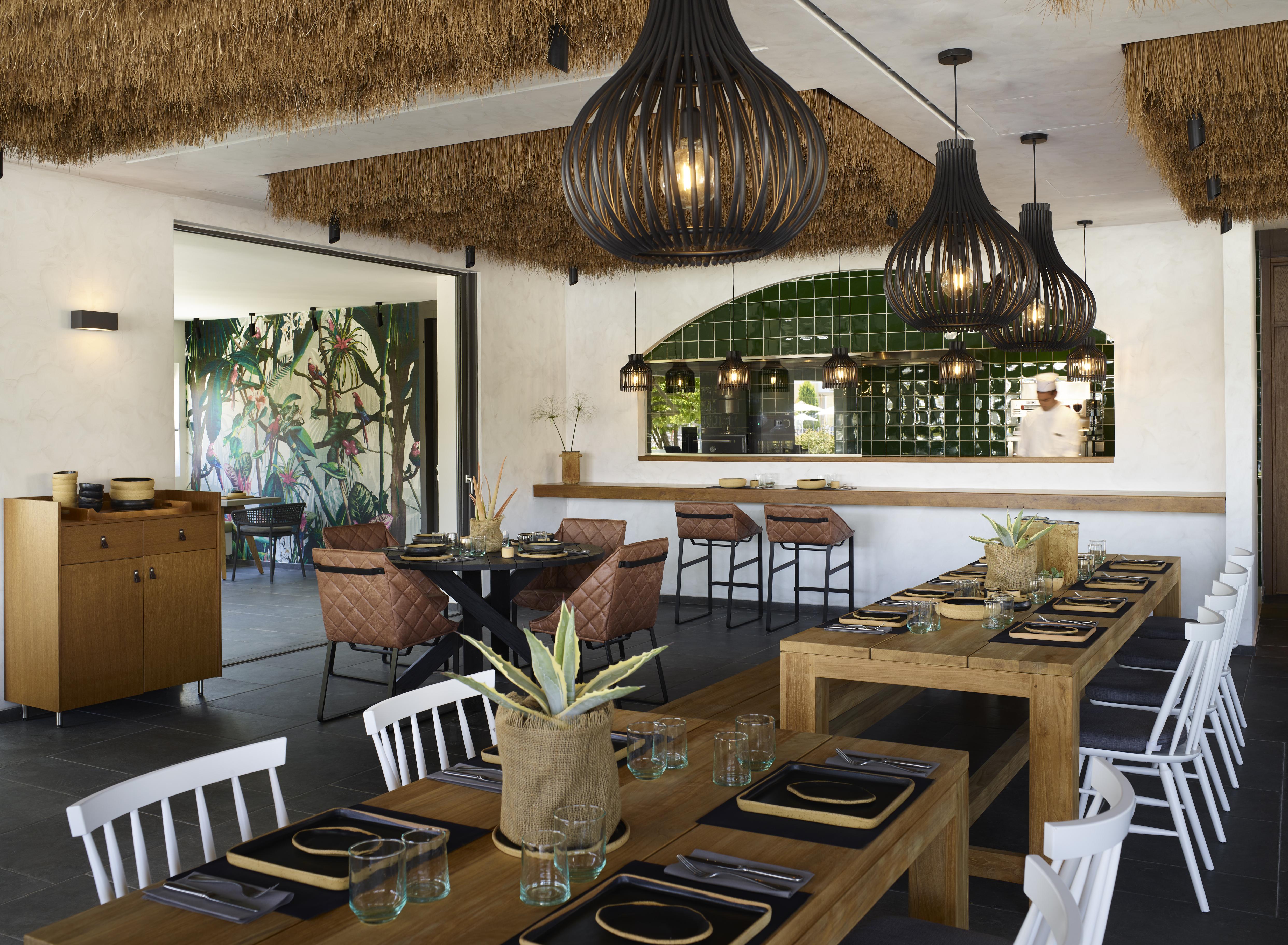 Neptune Luxury Resort Masztihári Kültér fotó