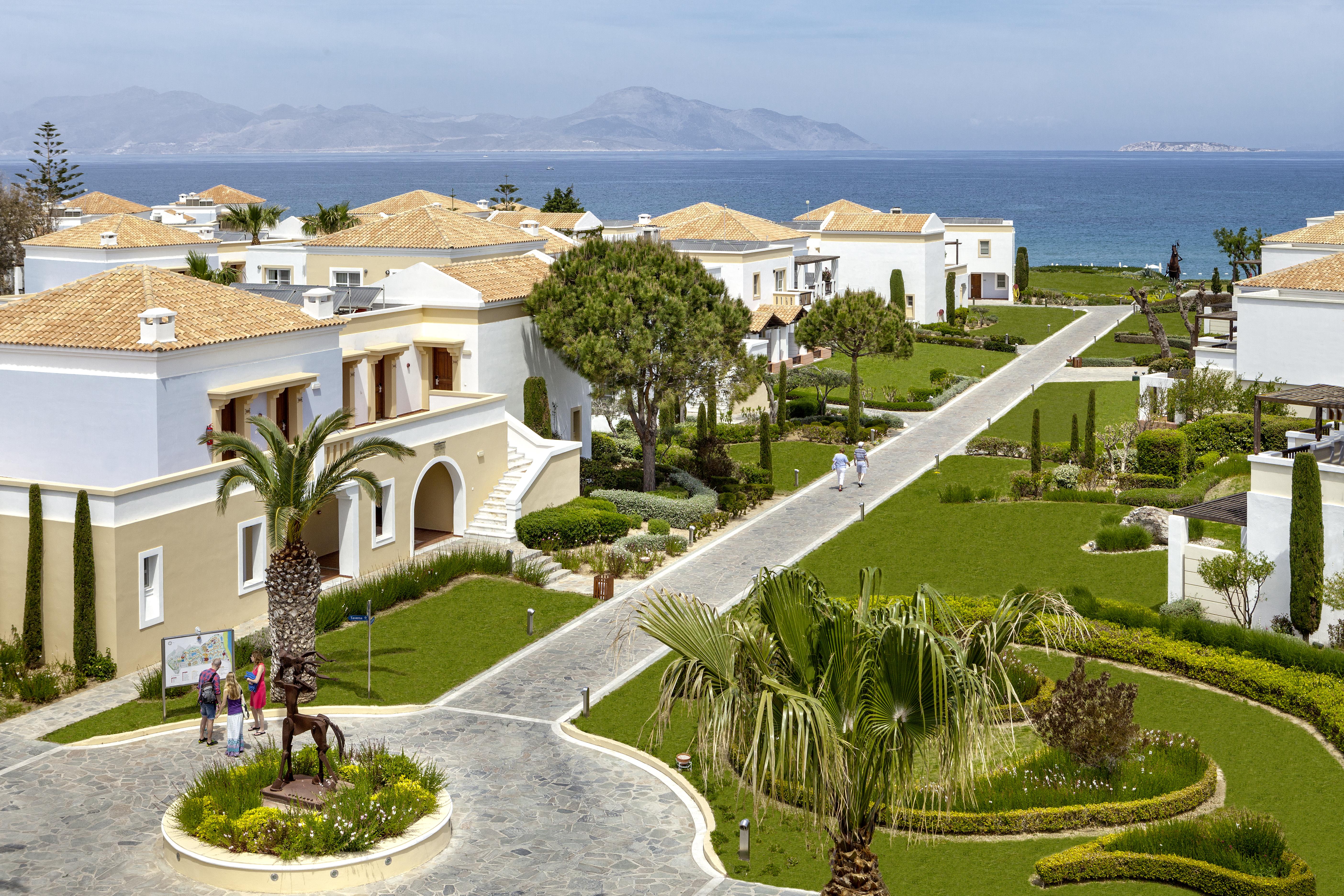 Neptune Luxury Resort Masztihári Kültér fotó