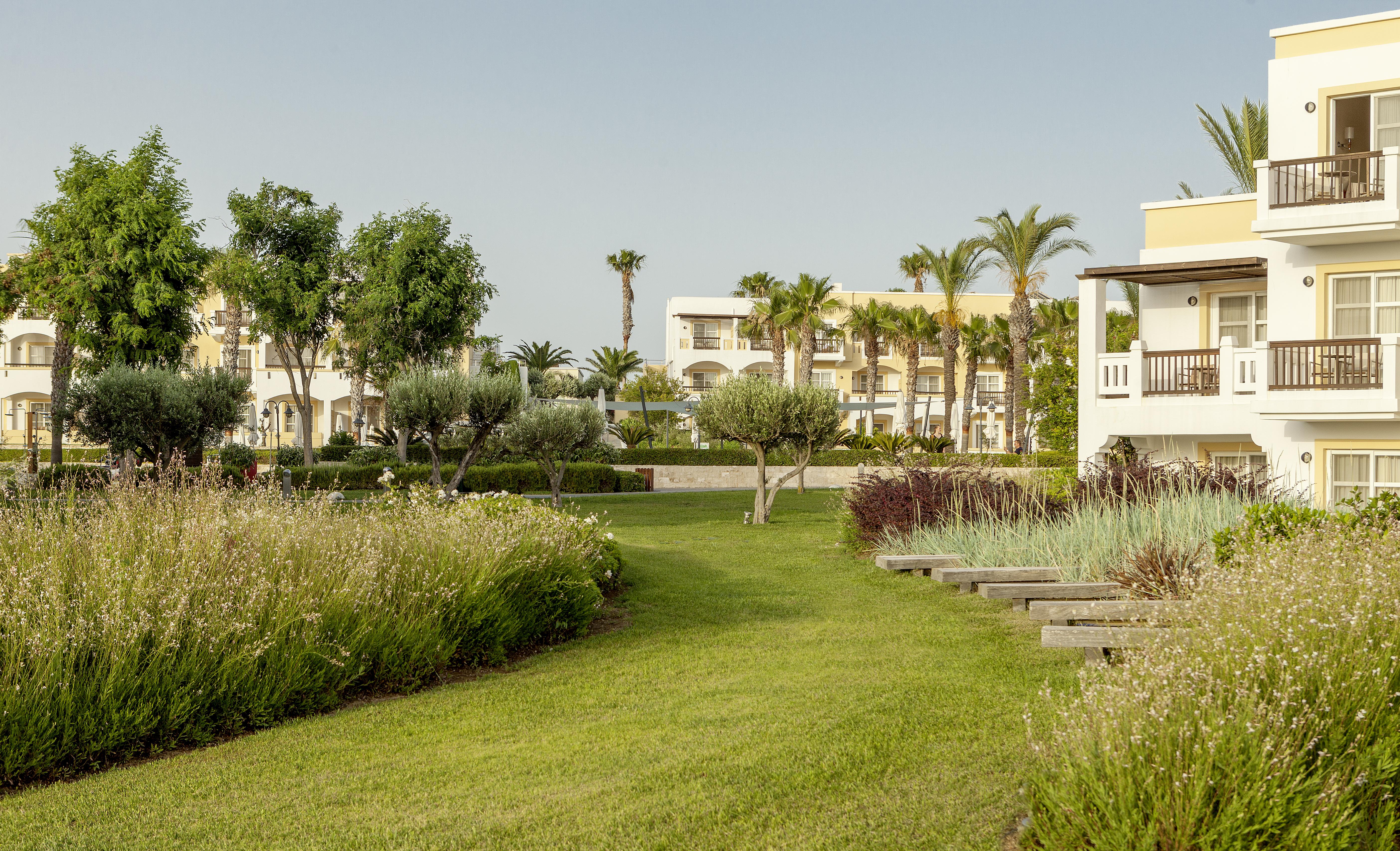 Neptune Luxury Resort Masztihári Kültér fotó