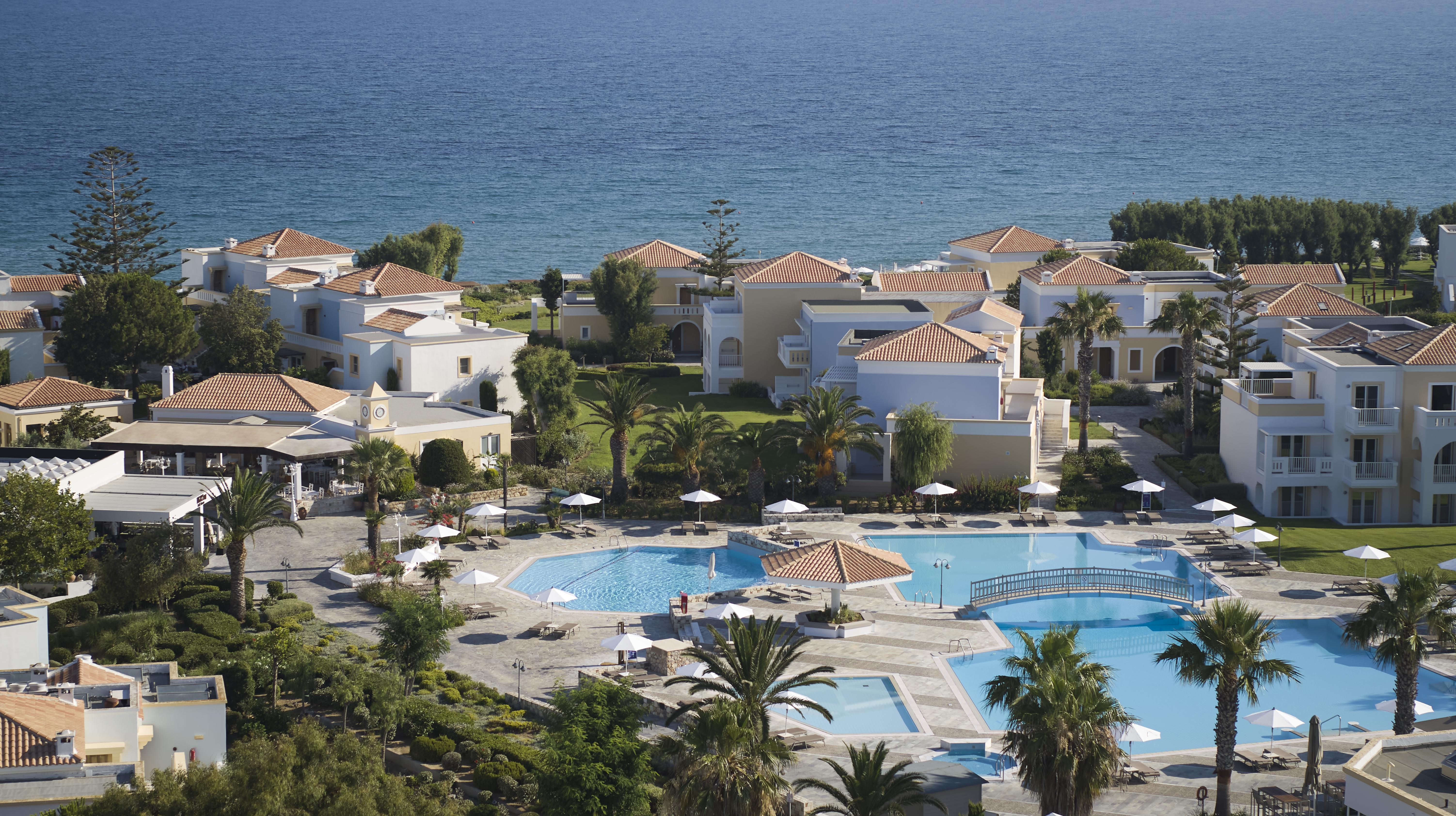 Neptune Luxury Resort Masztihári Kültér fotó