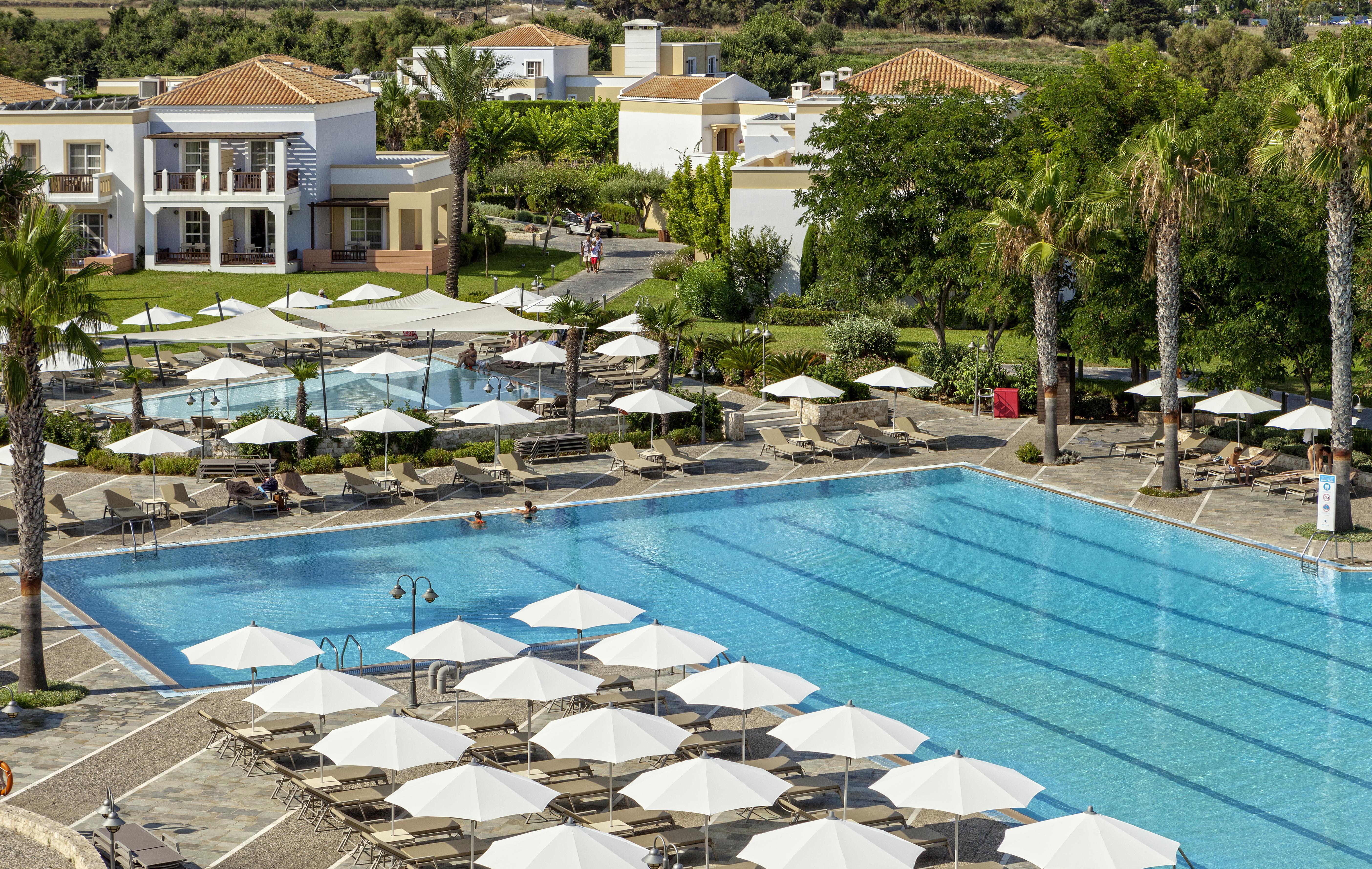Neptune Luxury Resort Masztihári Kültér fotó
