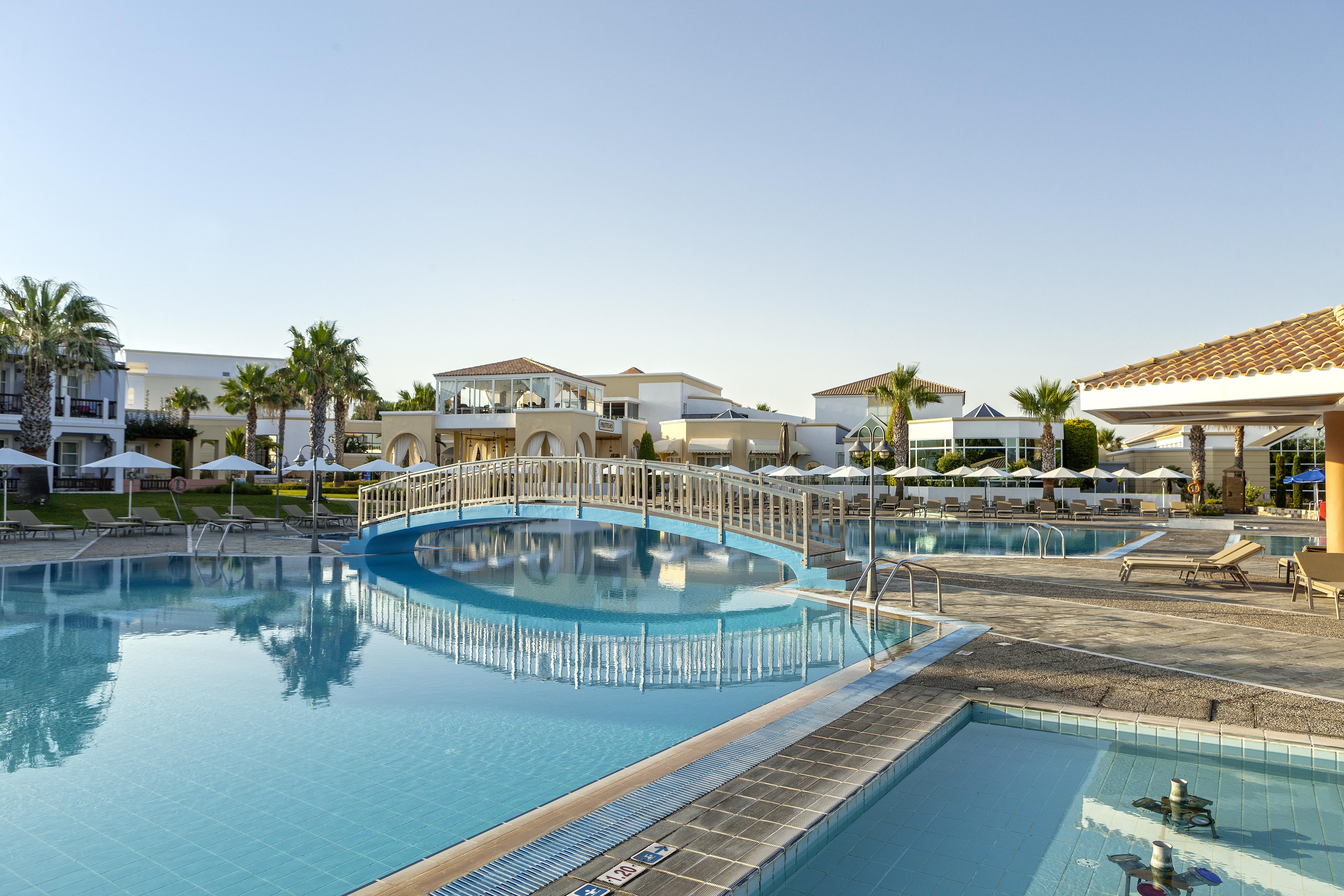 Neptune Luxury Resort Masztihári Kültér fotó