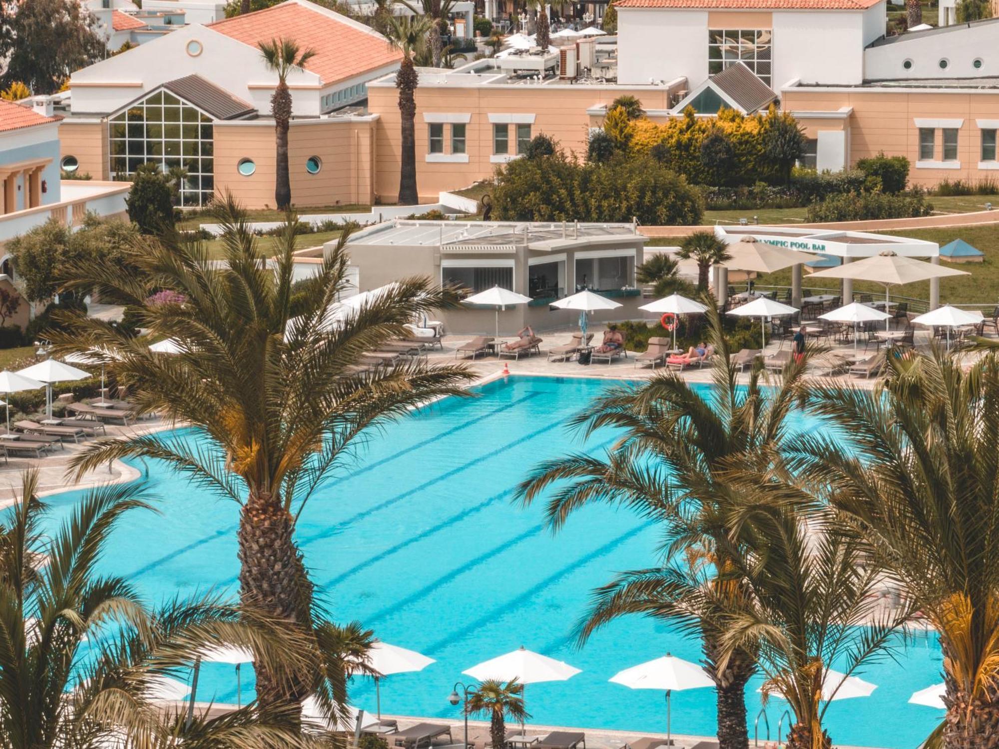 Neptune Luxury Resort Masztihári Kültér fotó