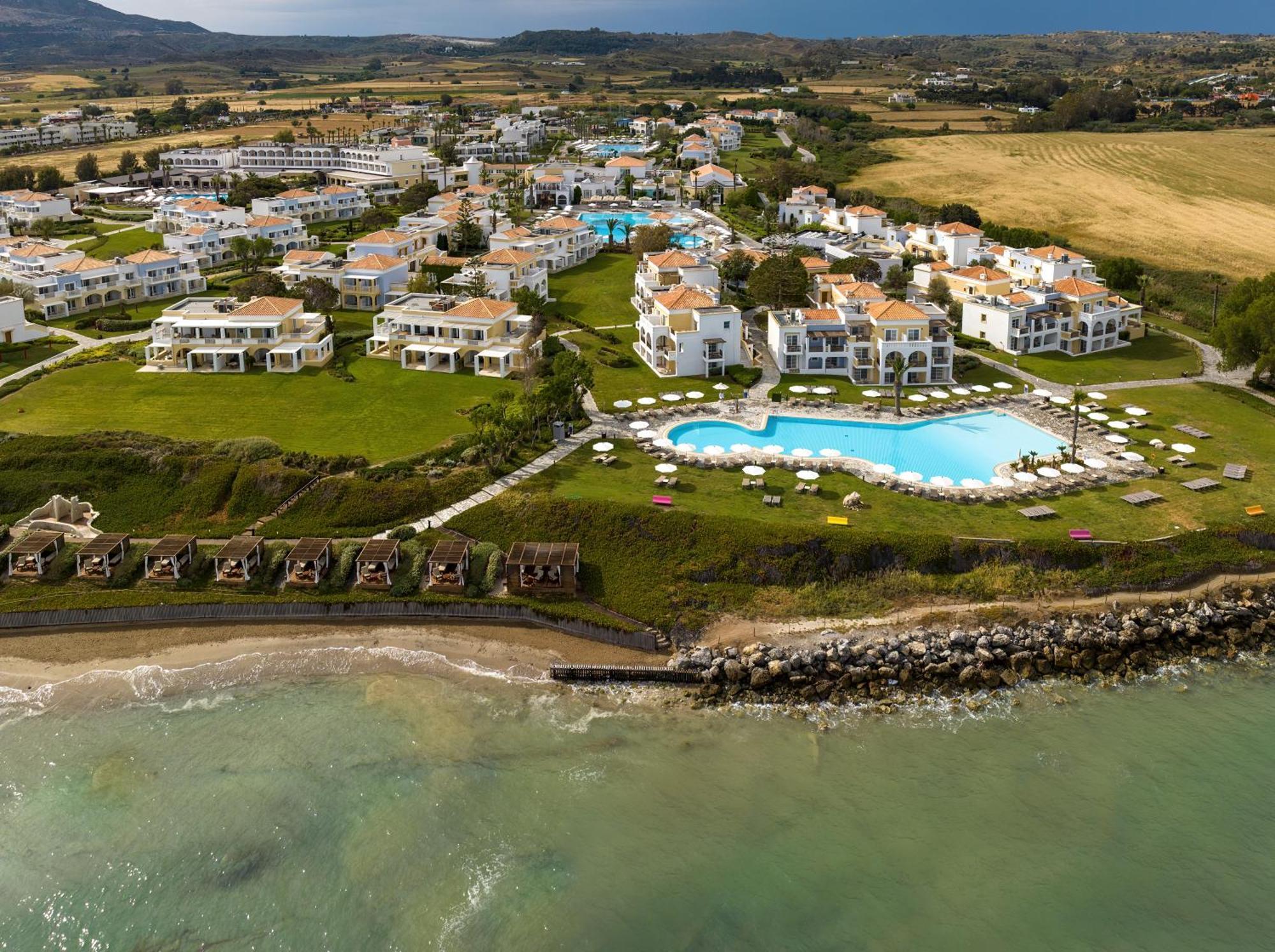 Neptune Luxury Resort Masztihári Kültér fotó